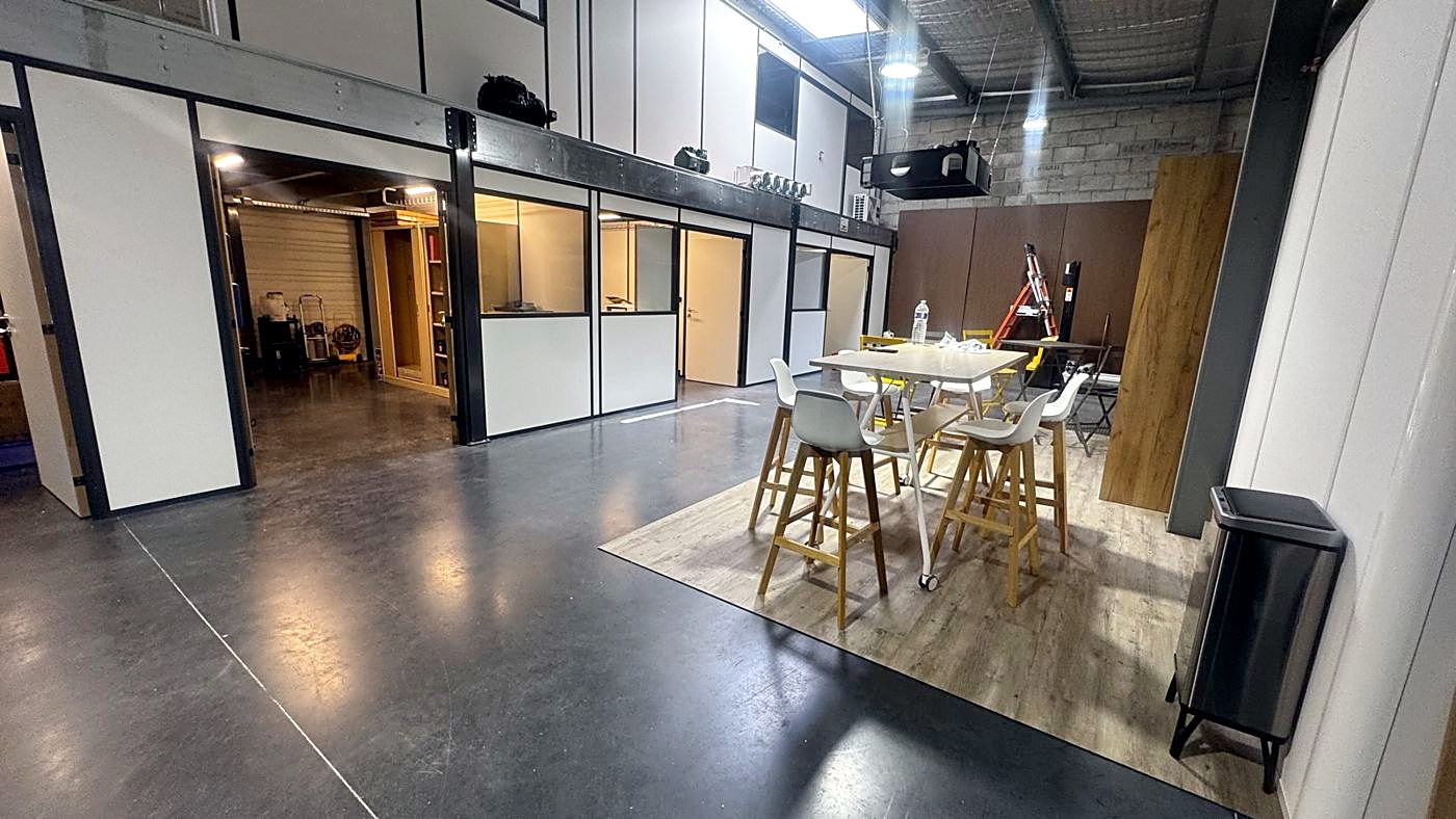 Espace d'accueil du rez-de-chaussée