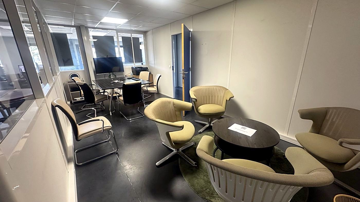 Petit salon de la salle de 5 places